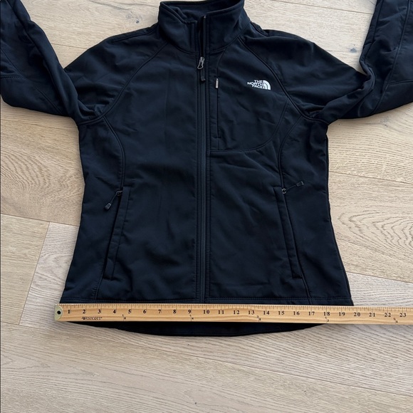 North Face Apex Bionic Windproof Jacket Womens Size M Style AMVX Black - Picture 5 of 9